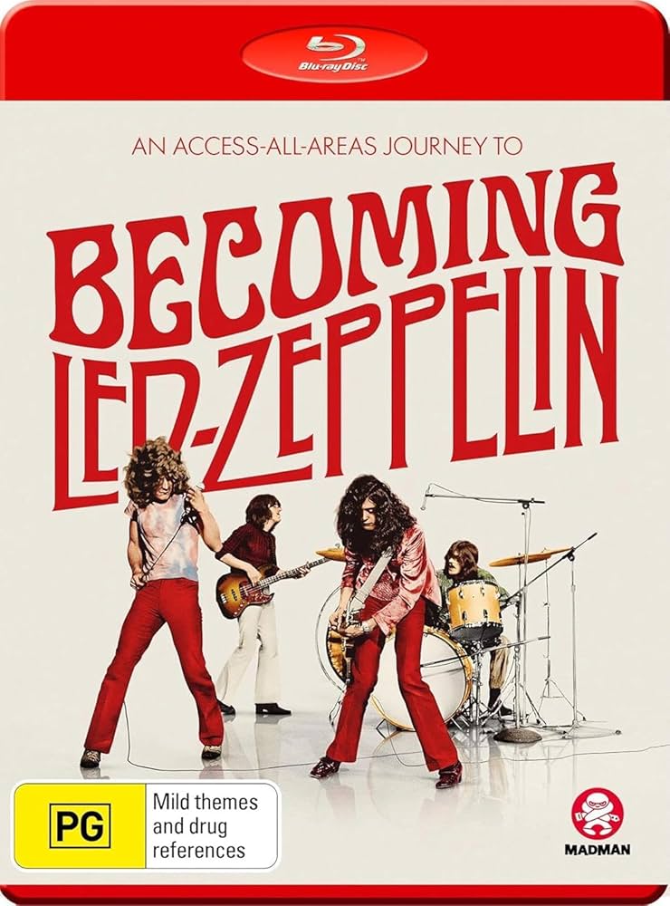 Amazon.co.jp: Becoming Led Zeppelin : DVD
